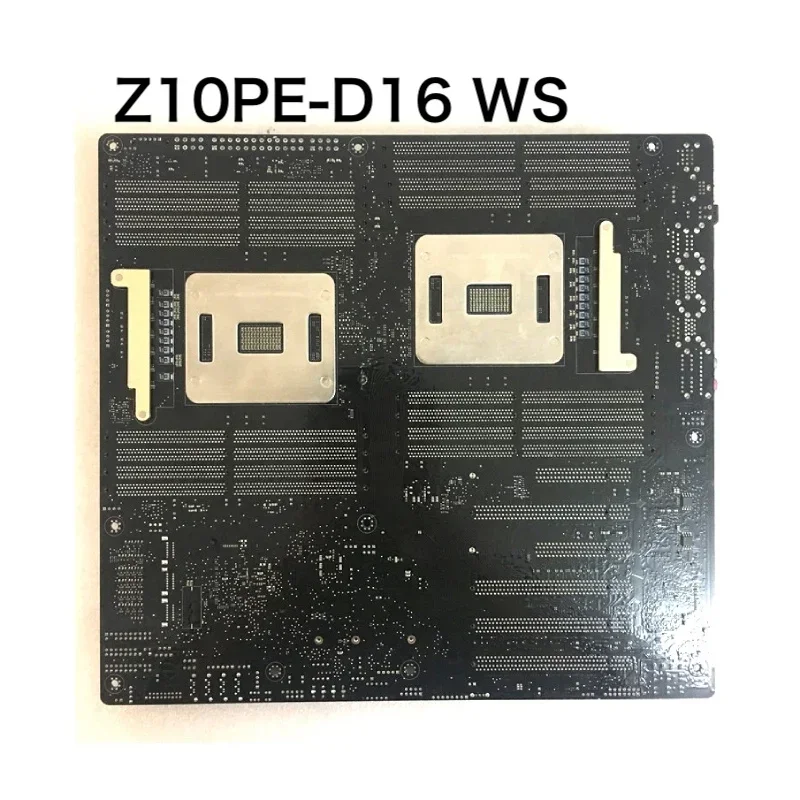 For ASUS Z10PE-D16 WS Workstation Motherboard DDR4 X99 LGA 2011-V3 Mainboard 100% Tested OK Fully Work Free Shipping