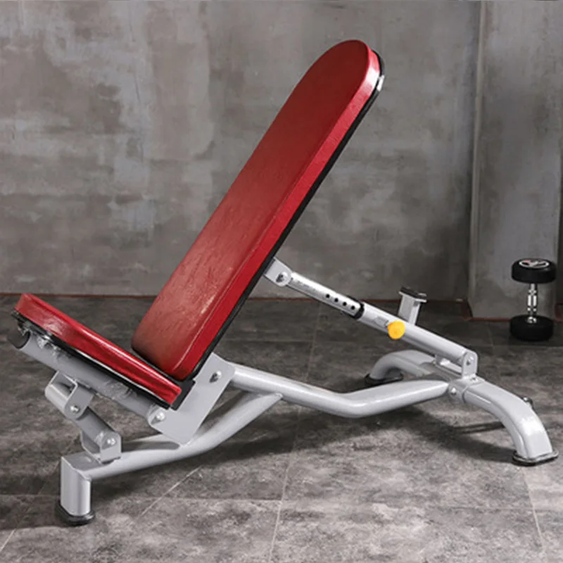 Gym Commercial Widening And Thickening High-Quality PU Leather Steel Indoor Weightlifting Squat Smith Rack Dumbbell Bench