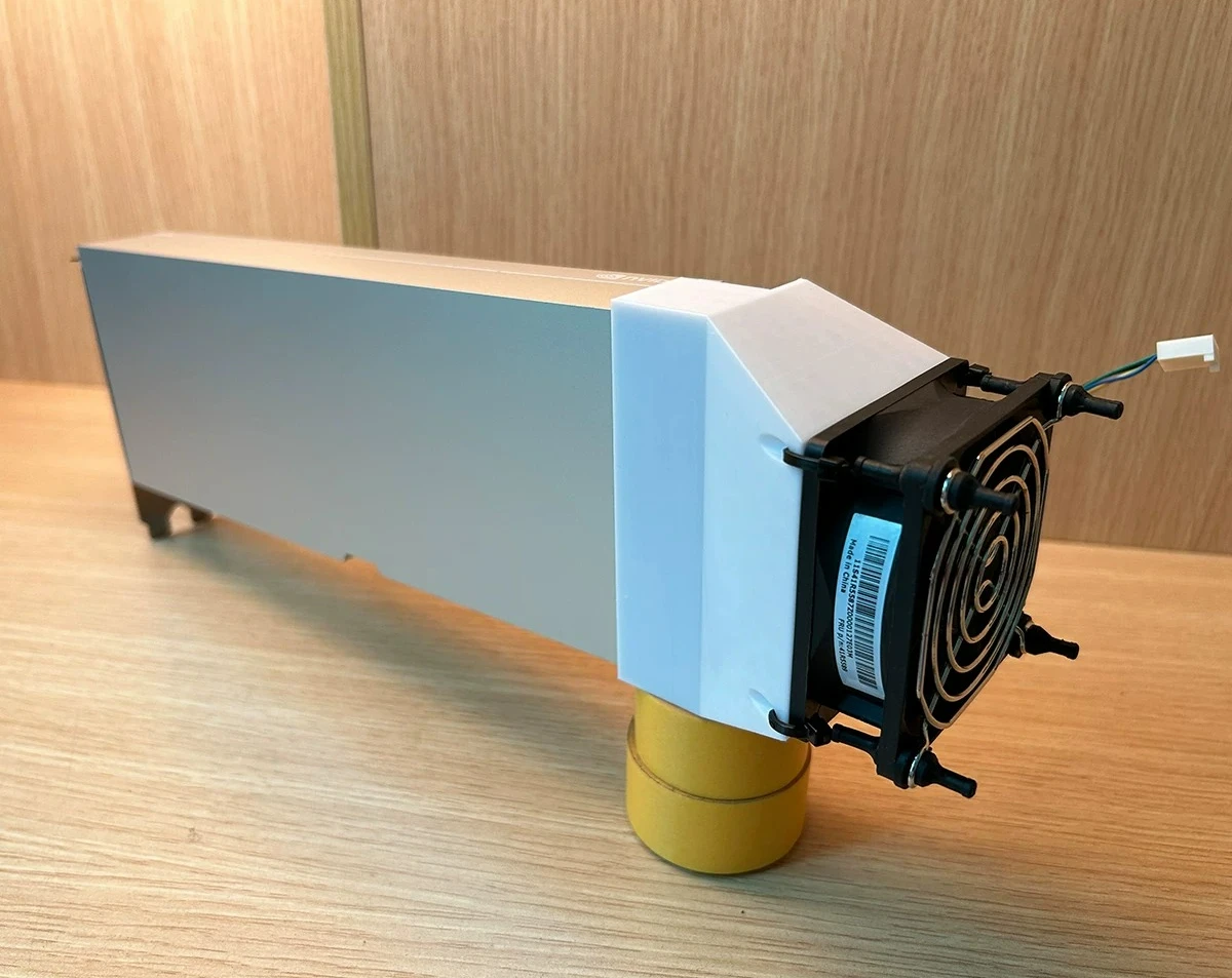 Cooling Fan Mod Kit For NVIDIA for Tesla A100 170HX L40 A30 A40 Computing GPU Replacement Cooling Part