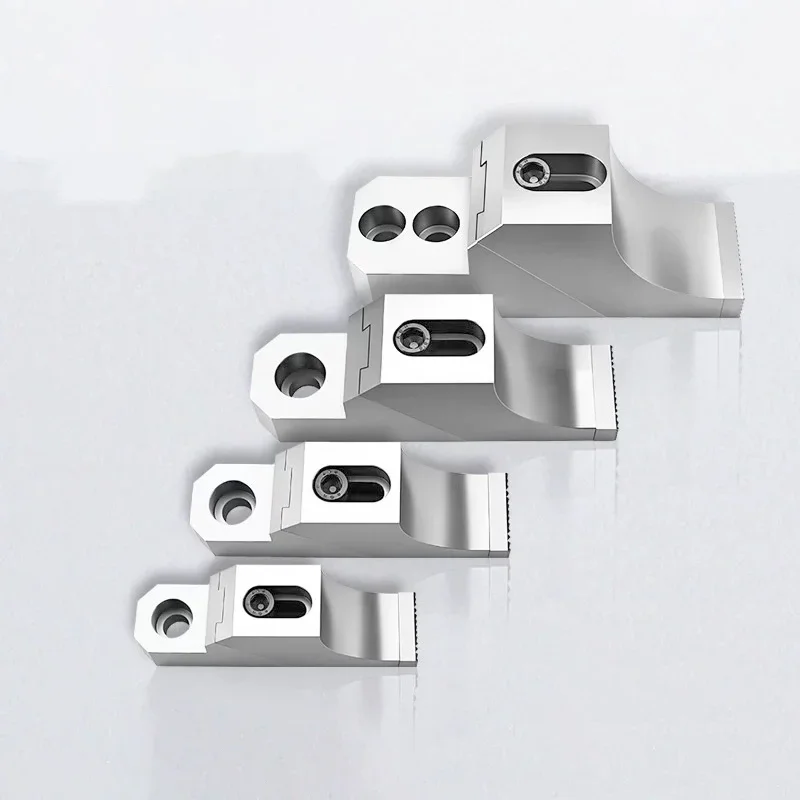 M8 OK Multi-function Anti Warping Station Vice Frog Clamps Flat End Bench Vice Fixturing CNC Side Fixture Workholding Fixturing