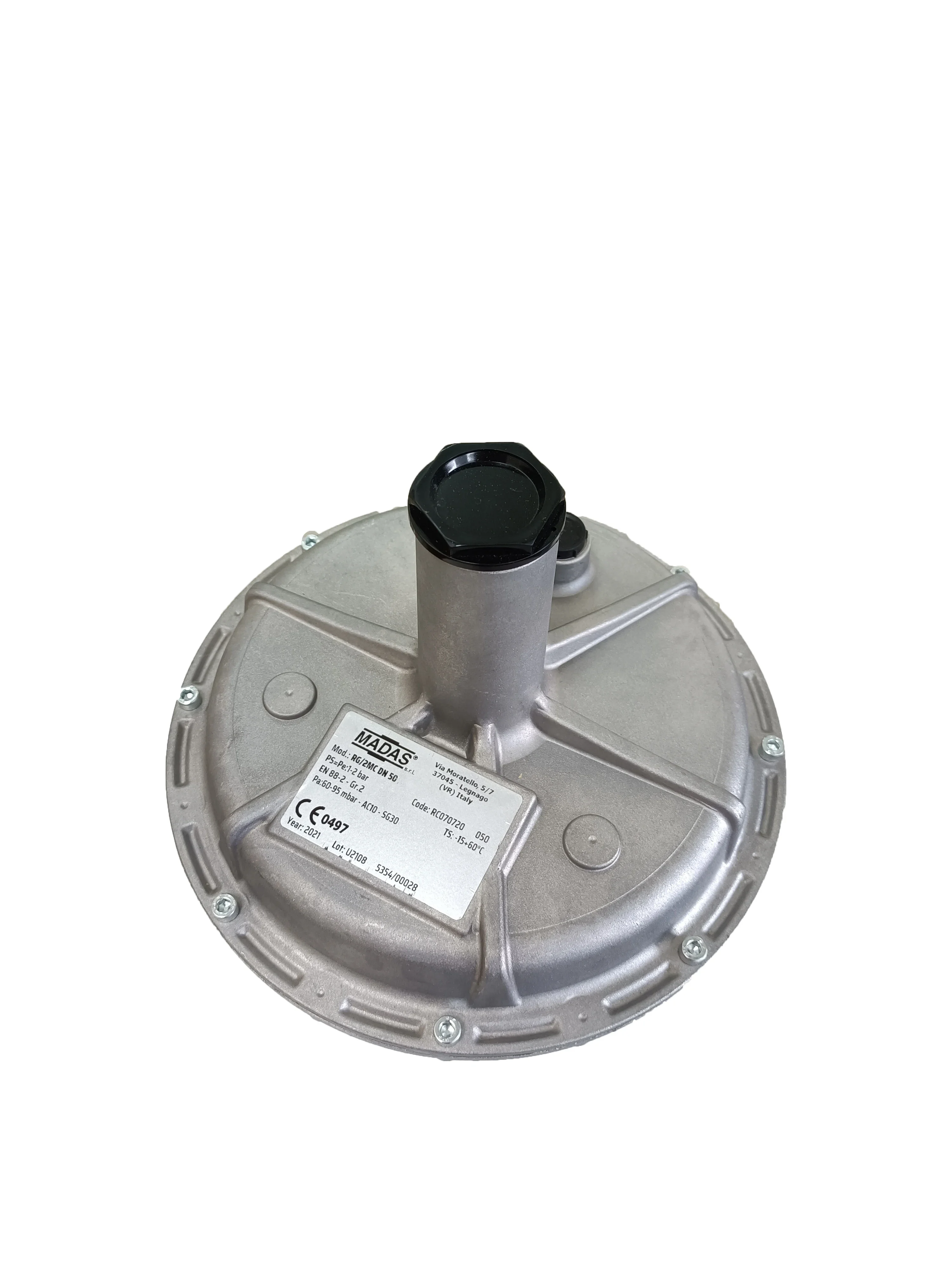 MADAS Lpg Italy Adjustable Pressure  Regulators with High Quality