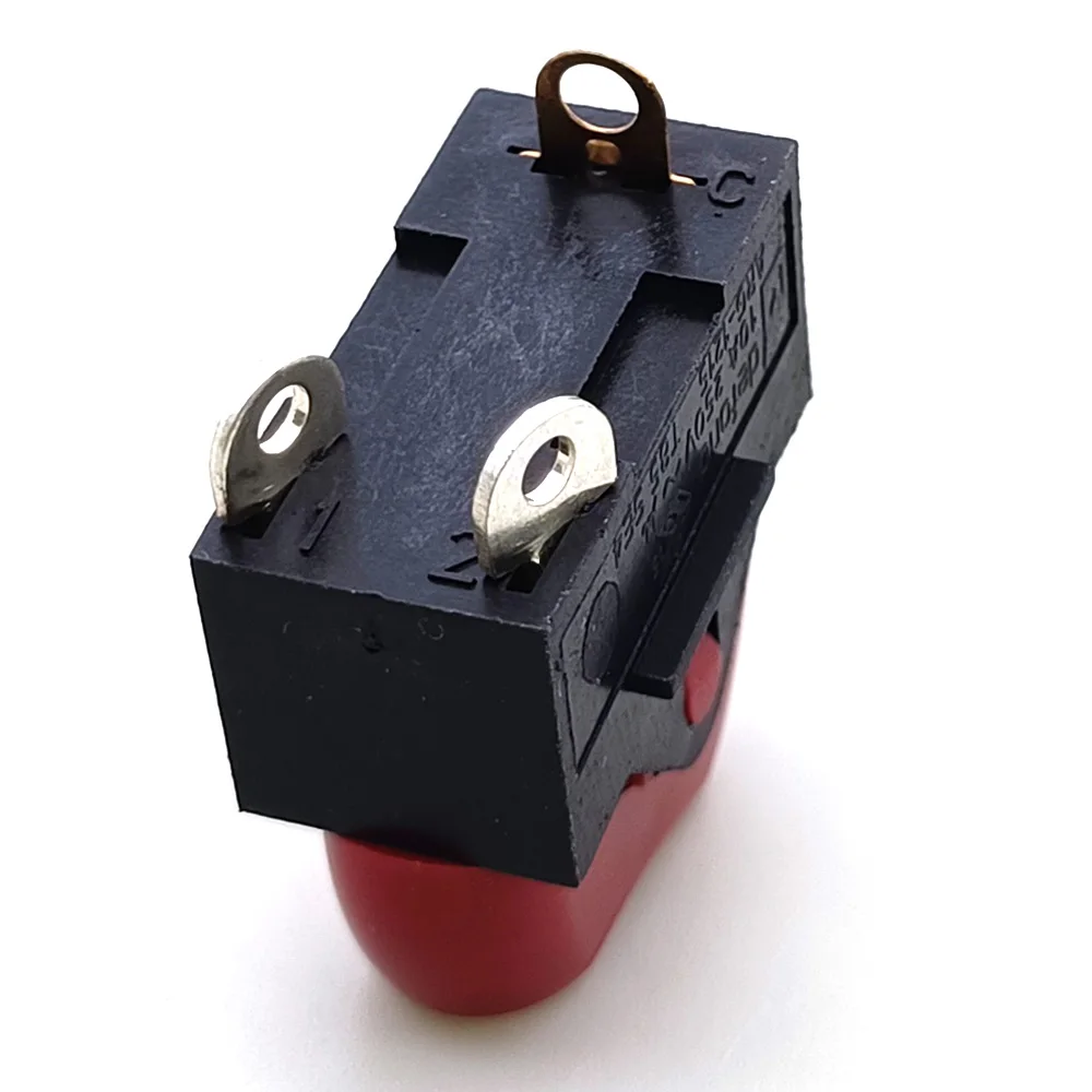 전기 헤어 드라이어 버튼 스위치 커넥터 온오프 10A 250V AC/15A 125V AC 로커 스위치 3단계 토글 타입 ARG-1215용