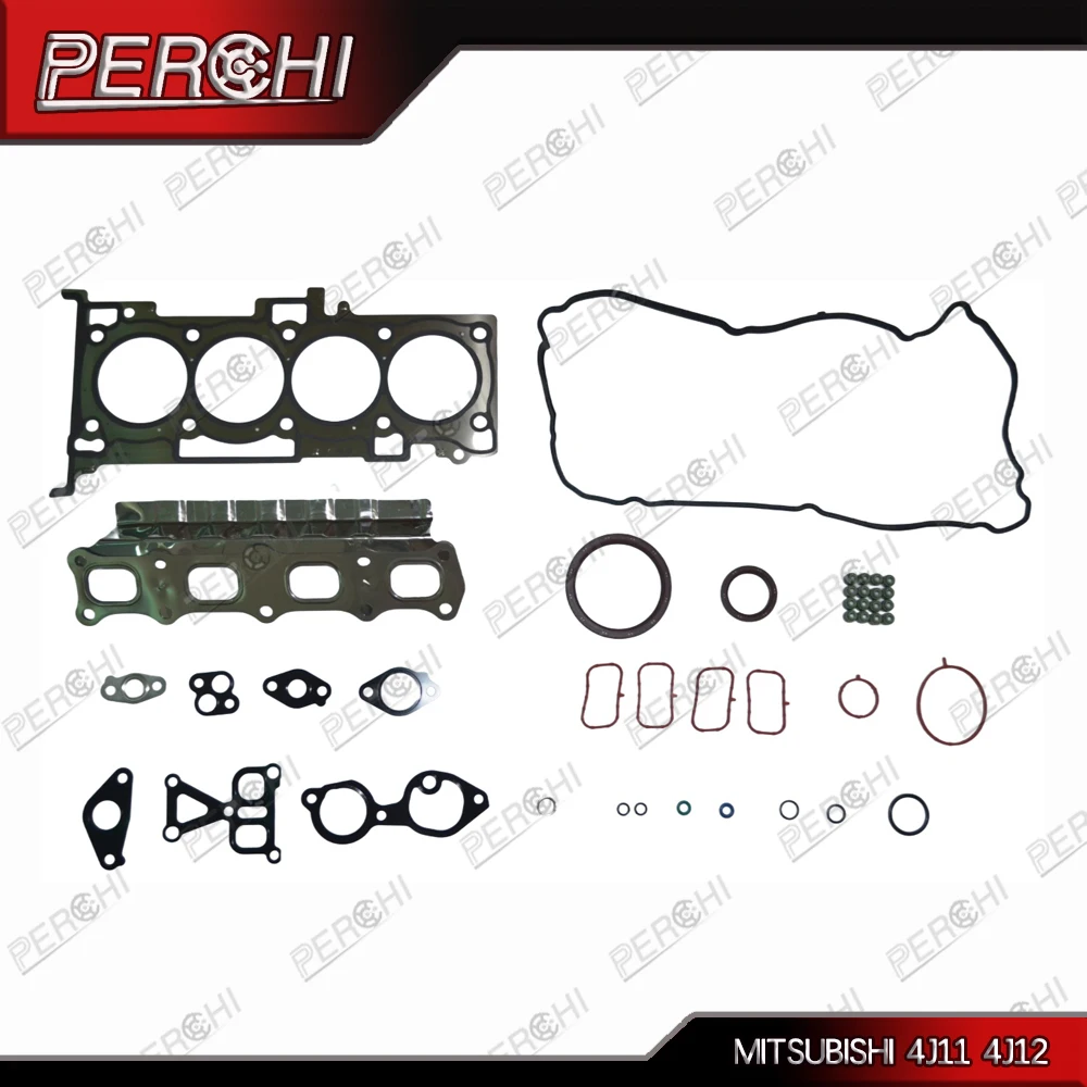 

4J11 4J12 Engine Auto Parts For MITSUBISHI OUTLANDER III 2.0 2012- Cylinder Head gasket Kit set 1000C520 1000C527Z
