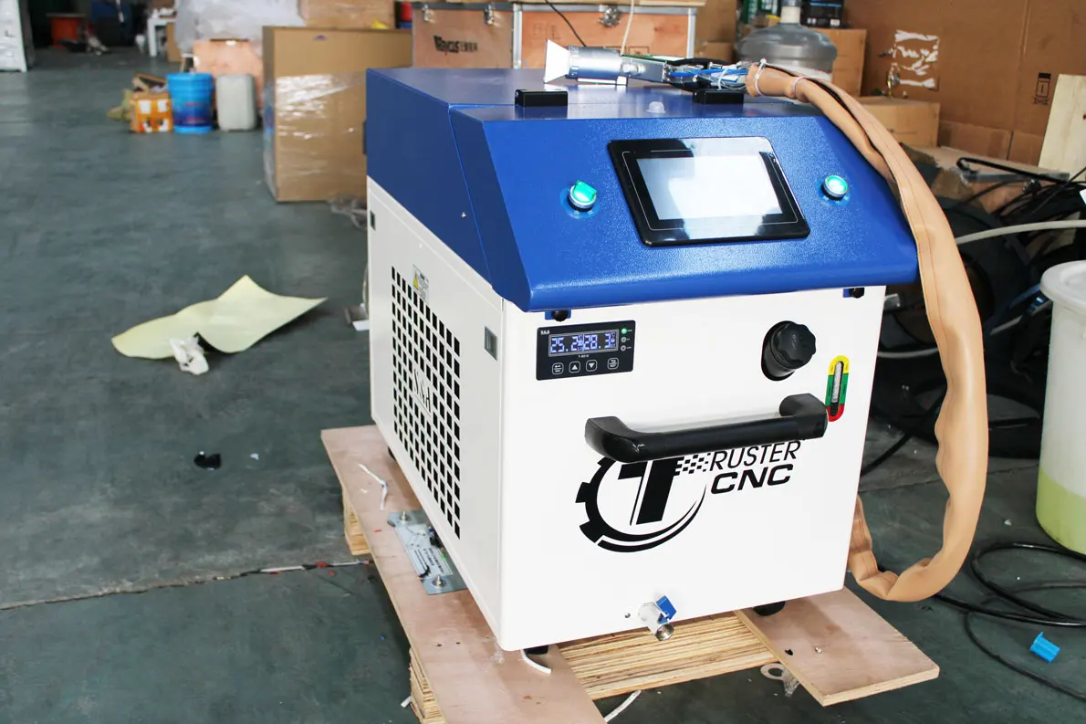 1000W 1500W 2000W 3000W JPT Raycus Laser cleaner paint Removal Machine Rust fiber Laser Cleaning Machine