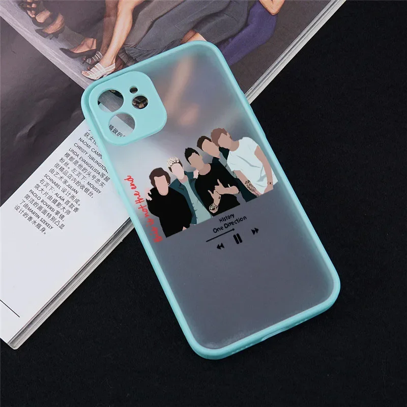 Soft Bumper Phone Case for iPhone 15 14 13 12 11 Pro Max XR 7Plus 8Plus X XR 7 8 XS Max Mini SE Shockproof Cover Bag Fundas