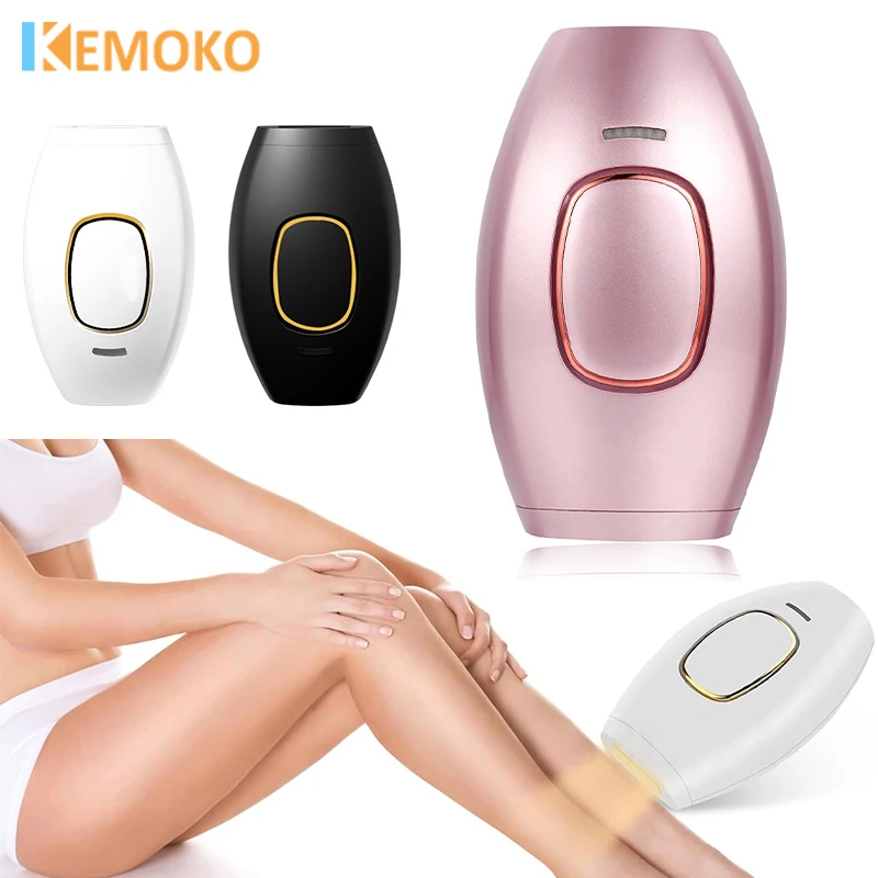 

Body Bikini IPL 500000 Flashes Depilator Pulses Permanent Laser Epilator Painless Women Bikini Underarm Body Hair Remover Razor