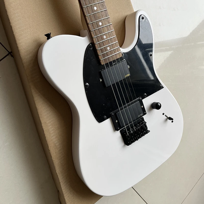 Classic brand electric guitar, equipped with quality lock button, professional level, good timbre and comfortable feel.