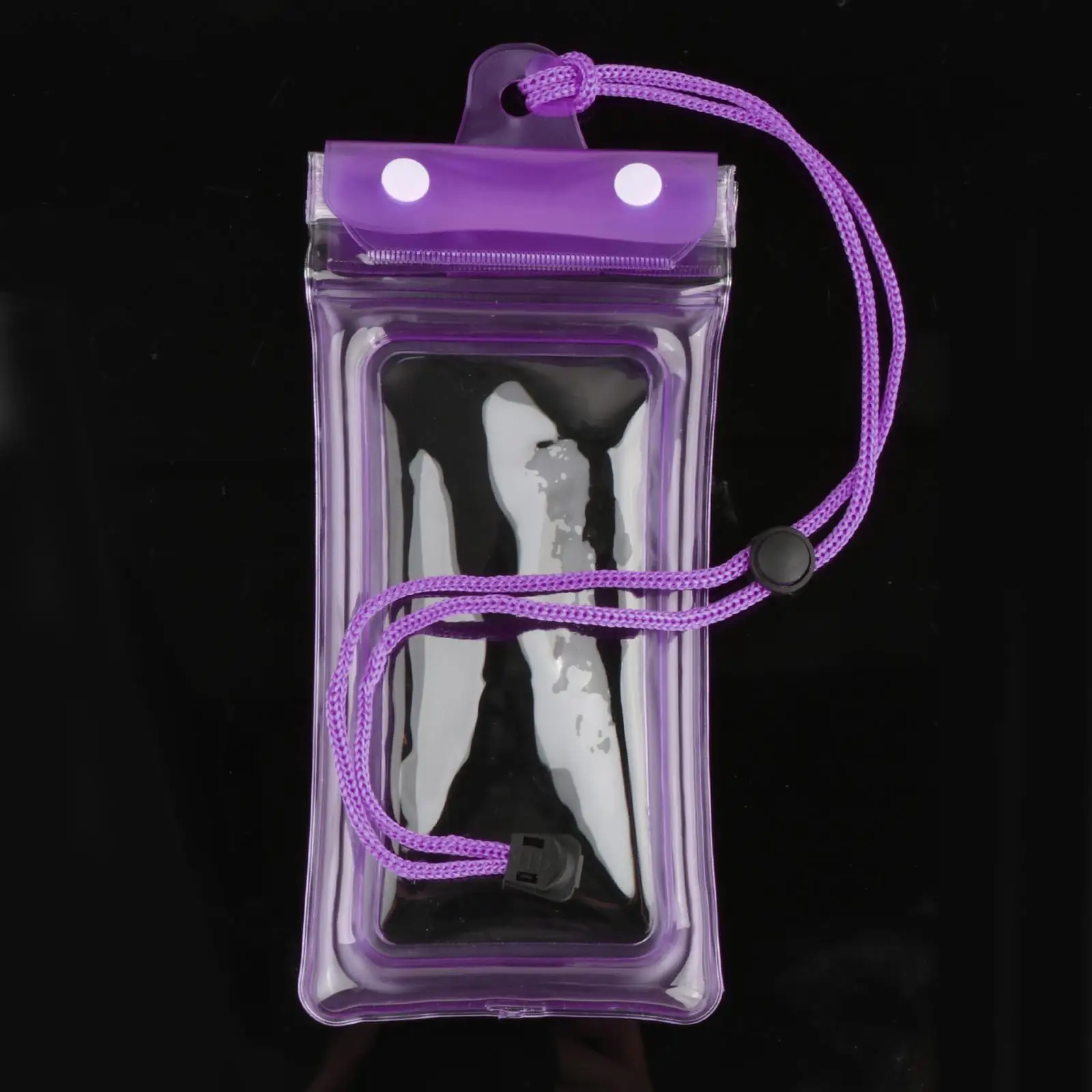 2x Waterproof , Phone Case Practical Phone Cover Multipurpose with Lanyard Dry Bag for Water Sports Boating