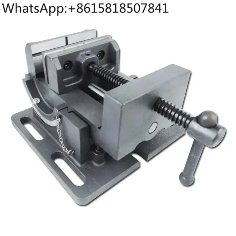 

3'' Accu Lock Vise Precision Milling Drilling Machine Bench Clamp Clamping Vise QKD75