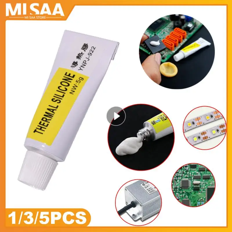 Thermal Paste Heat Conductive Glue Heatsink Plaster Viscous Adhesive Chip VGA RAM LED Cooler Radiator Cooling Extra Strong Glue