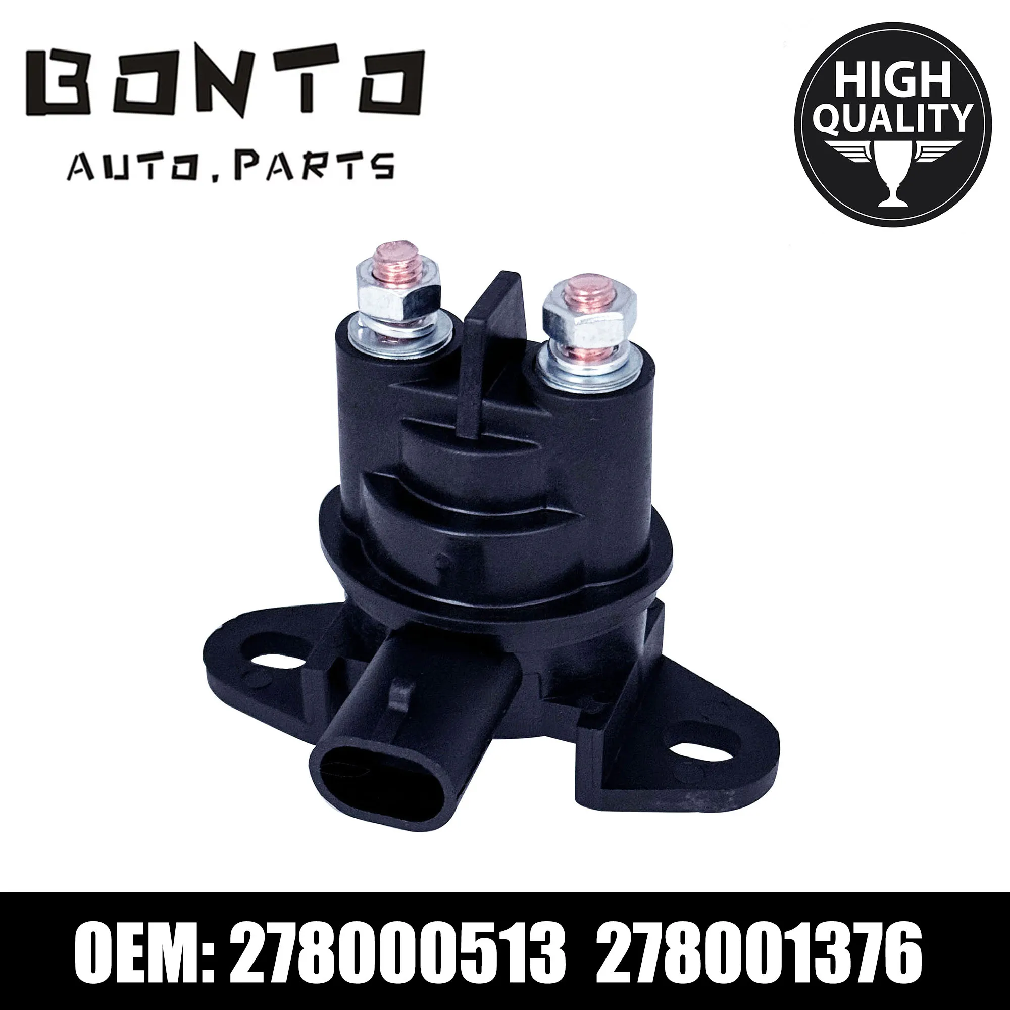 

BONTO 278000513 278001376 278001766 Соленоид реле стартера для Sea-Doo SP SPI SPX GS GSI GSX GTI GTS GTX