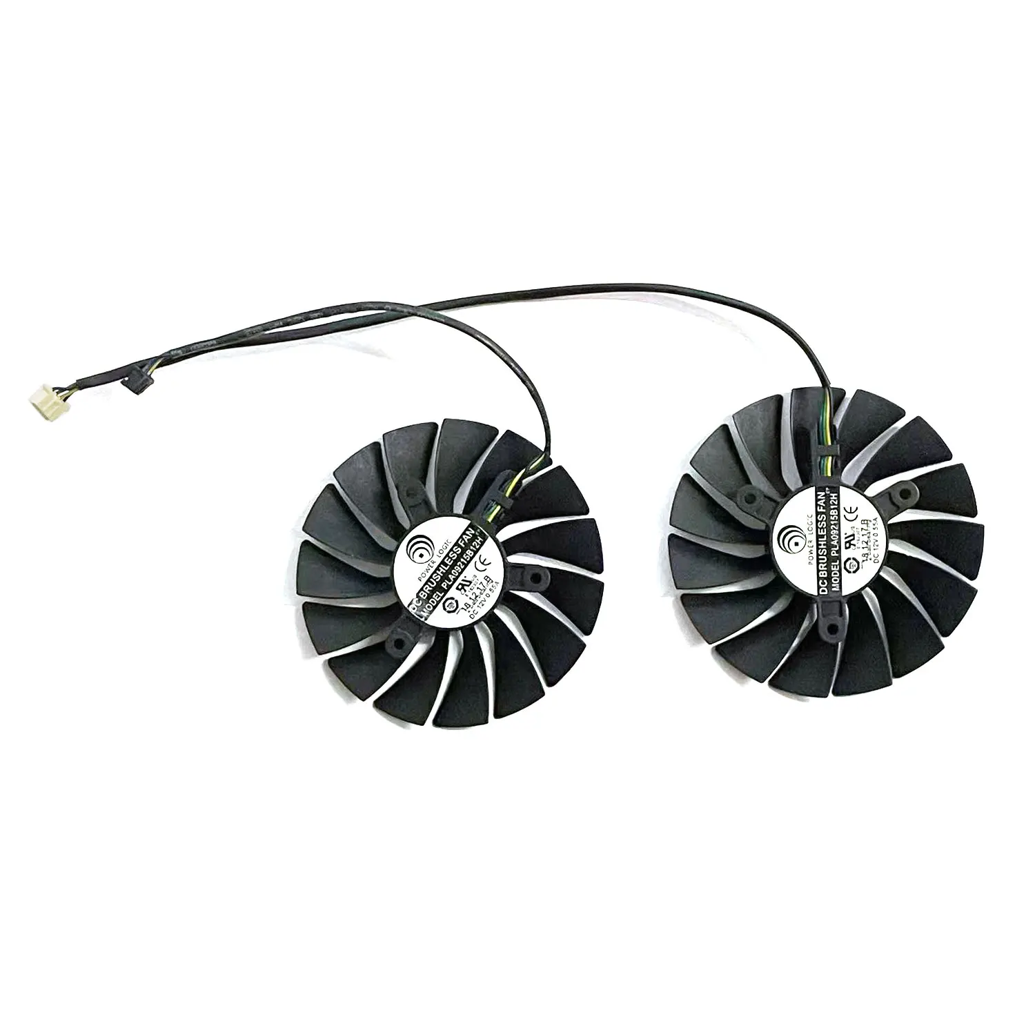 

For MSI GeForce RTX2080 2080ti 2080 SUPER VENTUS GP O graphics card 87MM 4PIN PLA09215B12H RTX2080 200TI GPU fan