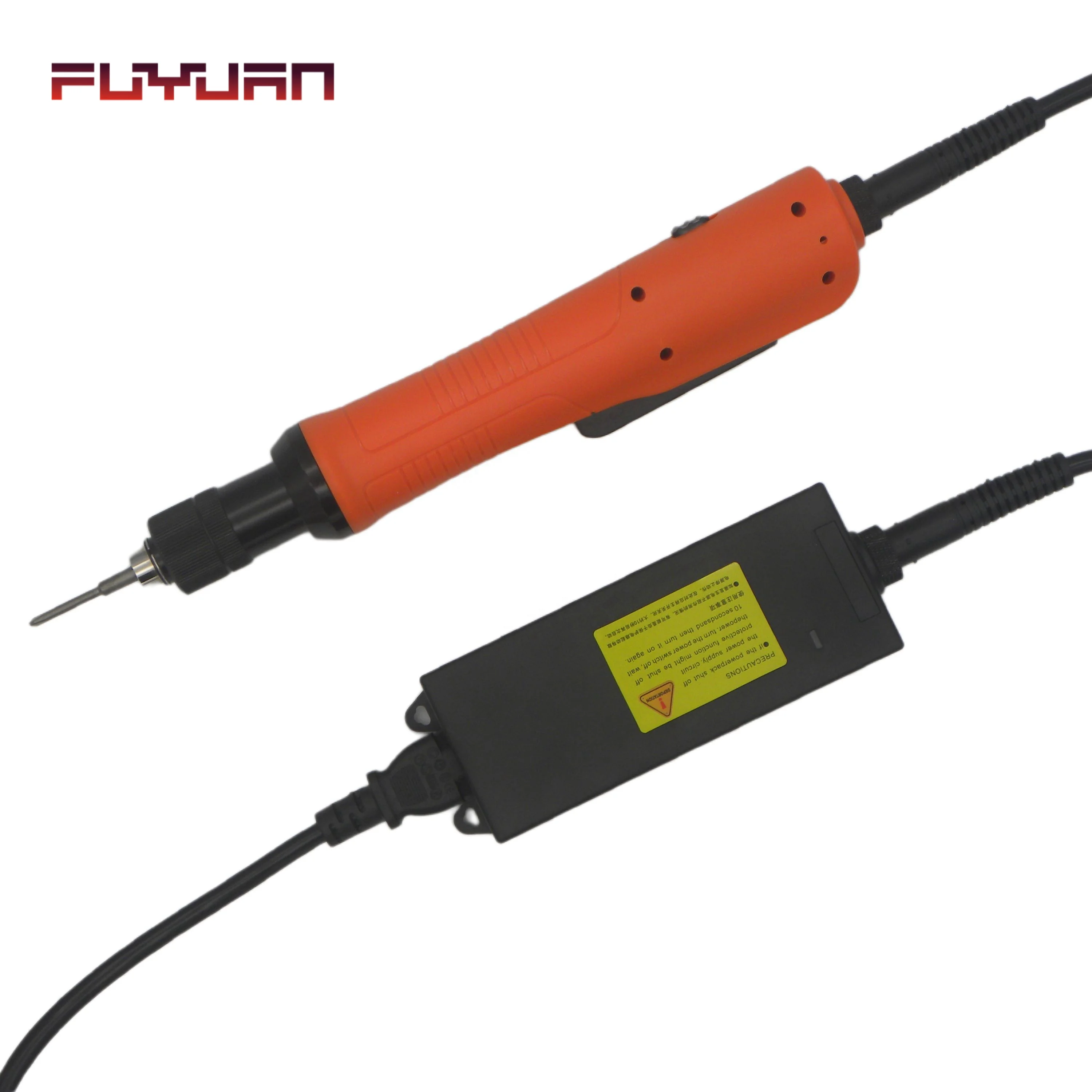 FLYJAN Brushless High Torque Electric Screwdriver Auto Electric Screw Driver For Assembly Line