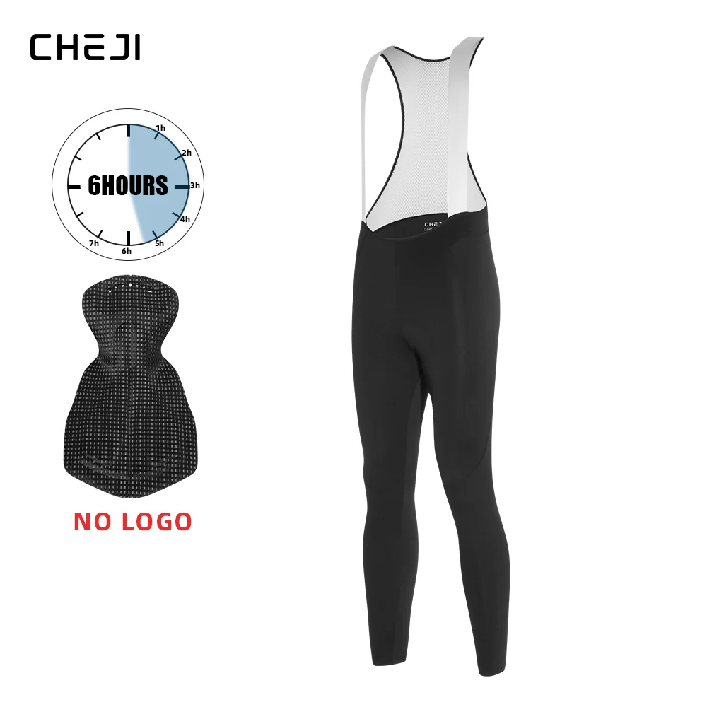 

Мужские длинные брюки Cheji Cycling Bib