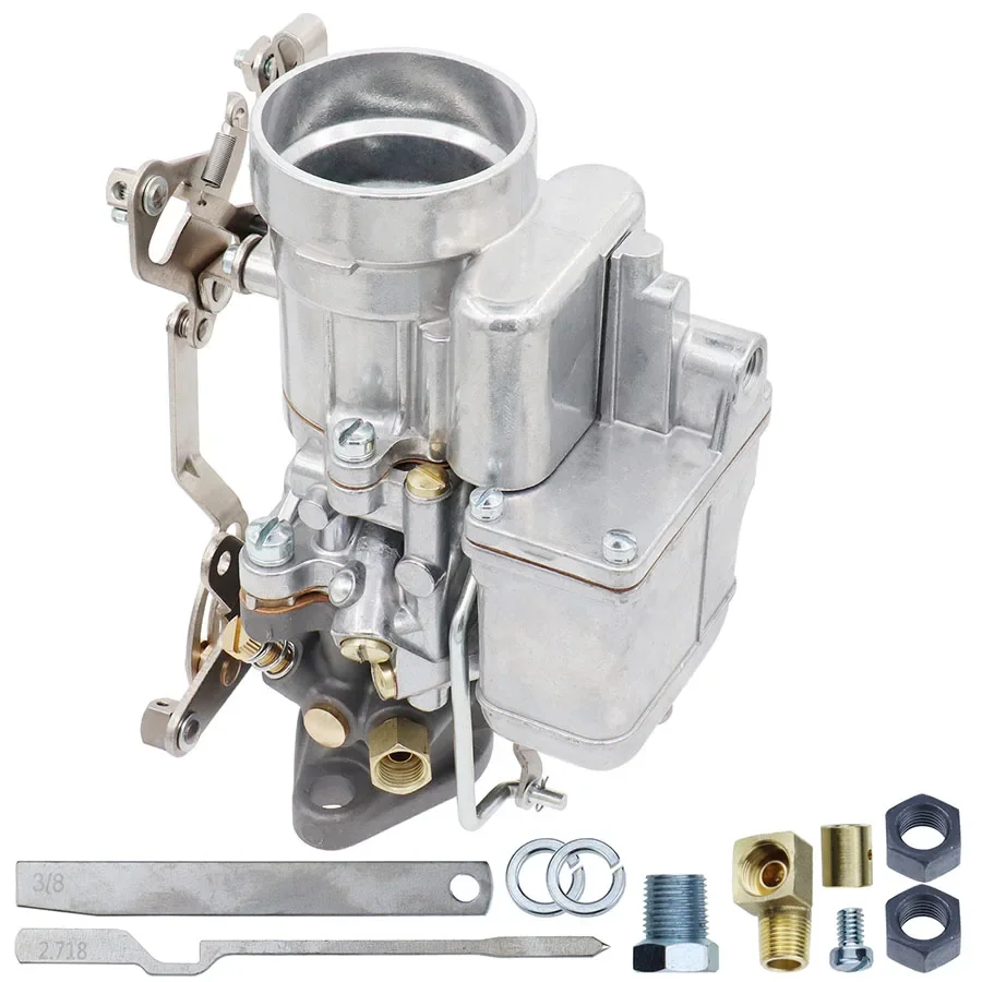 مكربن H168 لشاحنة 1947-1950 Willys MB CJ2A GPW لمحرك Jeep G503 Willys L134 Jeep 4 cyl #1