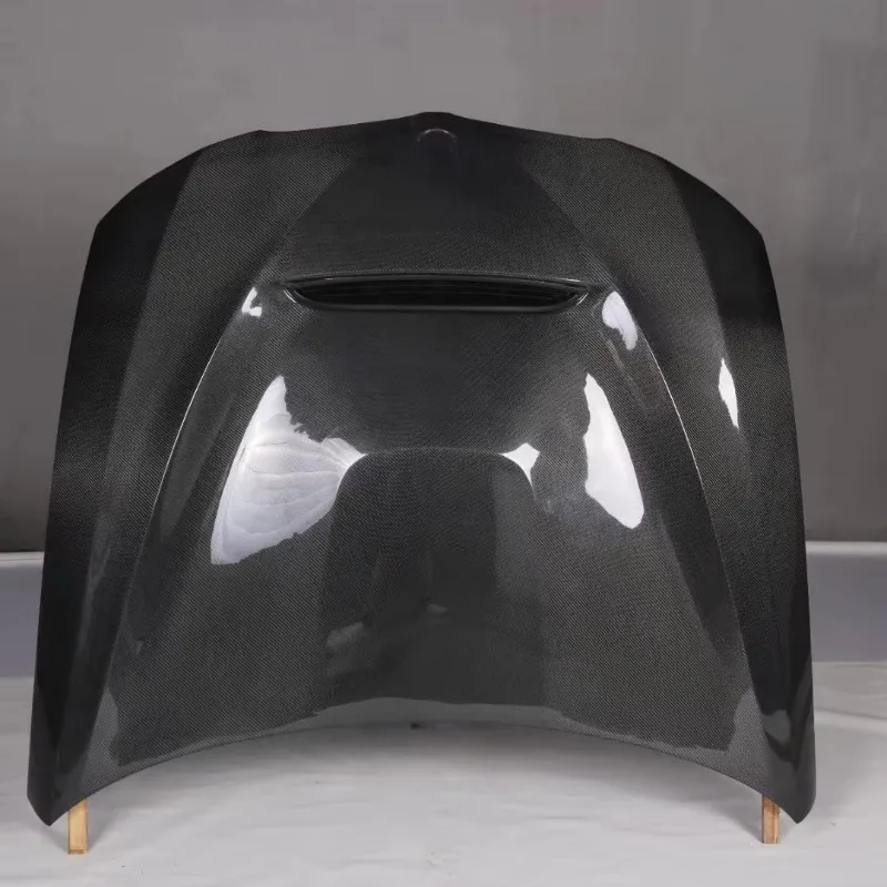 2026+ 3 Series E90 E92 E93 GTS Style Real Carbon Fiber Front Hood Bonnet Vent Cover New Condition Car Accessories Screws