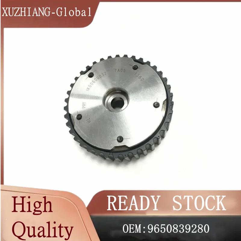 

0805G4 9650839280 Cam Position Actuator Timing Camshaft Phaser Gear for Peugeot Roewe Exhaust Timing Gear Phase Regulator