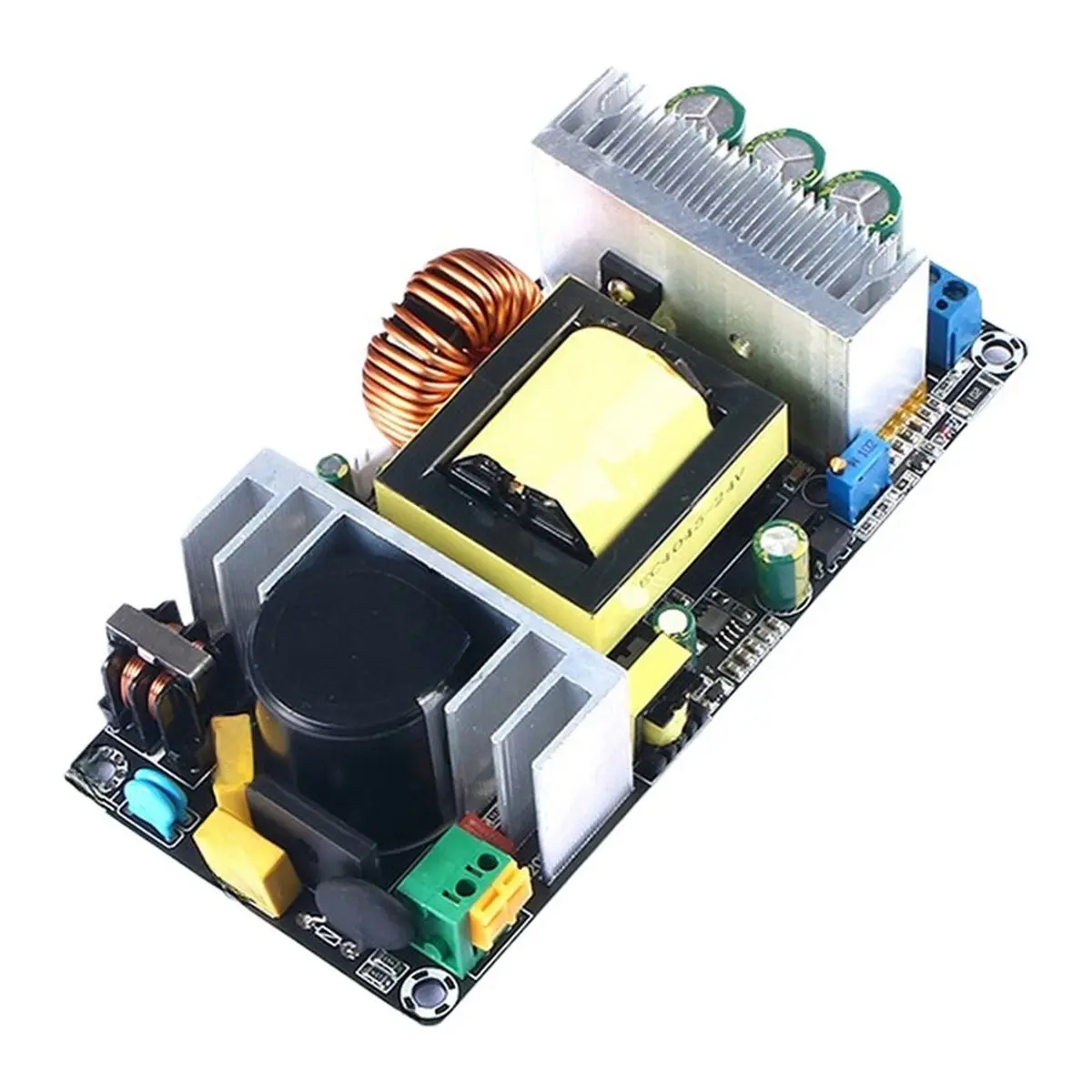 Y1767A*☀▃350W 220V to 24V 15A Switching Power Supply Industrial Grade Converter for Test and Measurement Equipment Tool No Fan