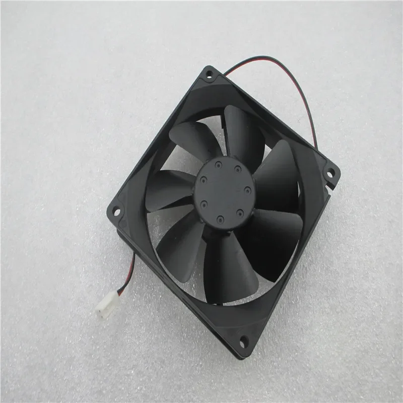 

90%NEW cooling fan for 3610KL-04W-B49 F65 92x92x25mm Chassis power fan 9cm 12v 0.28A 3pin computer ball bearing fan