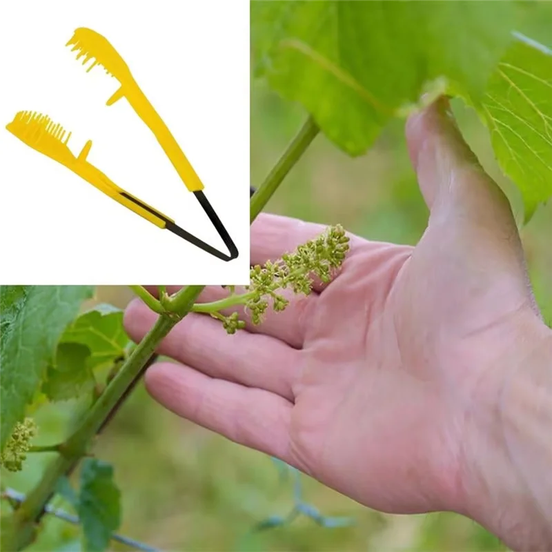 

ABNO-Grape Pruning Clip Thinning Tool Handhled Fruits Grape Bud And Flower Thinning Clip For Farm Gardening Plant Hand Pruner