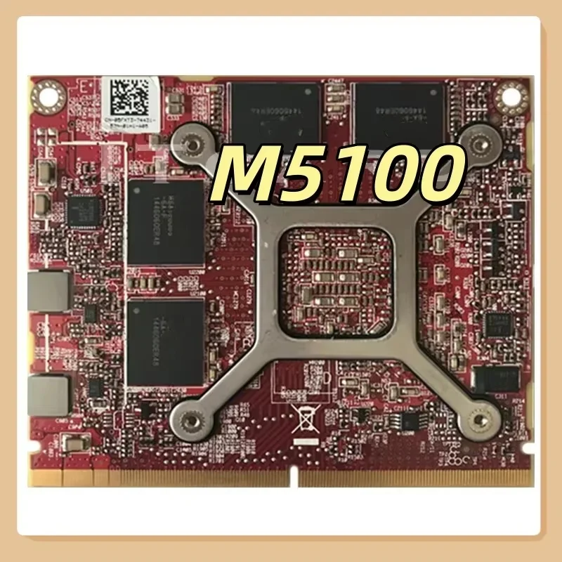 Firepro M5100 216- 0846000 Video Card GDDR5 2GB 109-C42241-00 05FXT3 for Dell Precision M4800 M4700 M4600 iMac A1311 A1312 2010