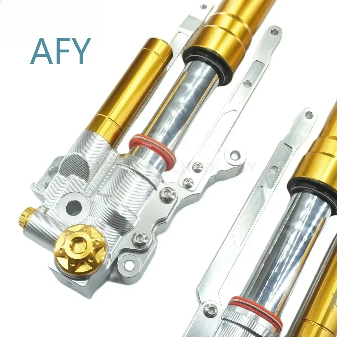 CNC Compression Adjustable Motorcycle Front Shock Absorber for PCX 160 Suspension System OEM Replacement Customized Fork