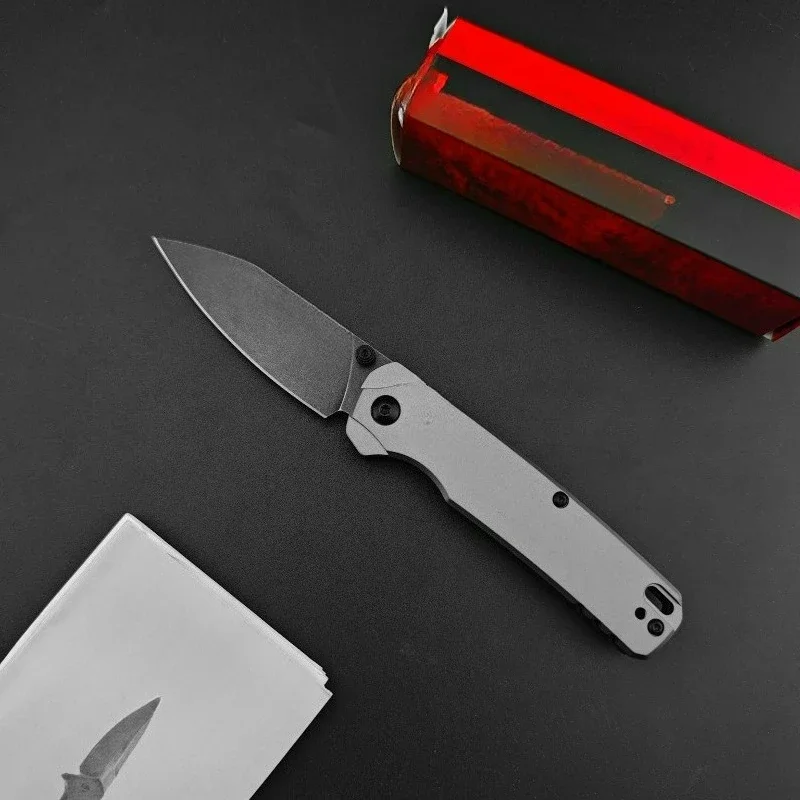 utility pocket folding Knife KS6105 D2 Blade aluminum Handle edc multitool knifes selbstverteidigung survival tactical knife - Image 4