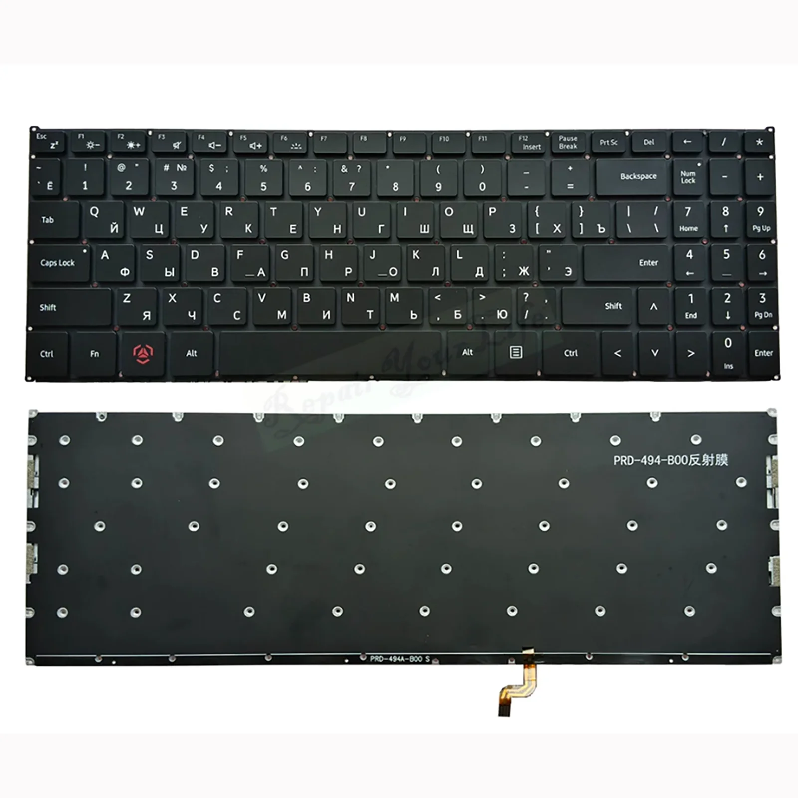 RU Layout for PN MB3254003 6610A F0136-003 FOR acer Aspire 3 A325-42 backlit Laptop Keyboard