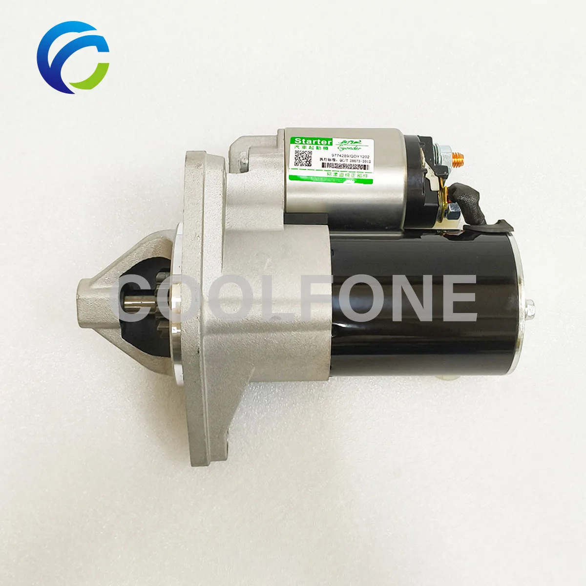 

COOLFONE Self Starter Motor for GREAT WALL C30 C50 M4 HAVAL H6 4G15 4G15B 2015- 3708100XEG42