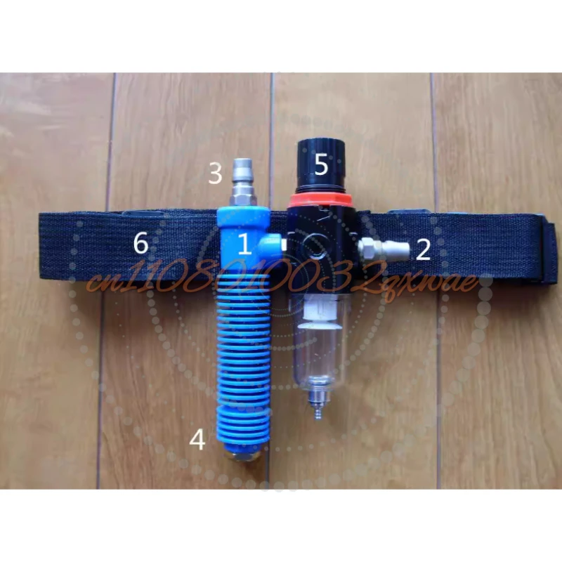 

Sandblasting Clothes, Sandblasting Helmets, Special Adjustment of Sandblasting Temperature for Clothes