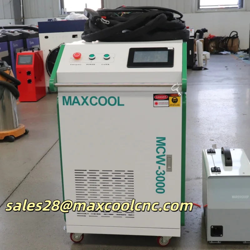 3/4/5 in 1 Laser Welder Cleaner Cutter Automatic Control Handheld CNC Laser Welding Machines for Metal Cleaning Welding Cutting