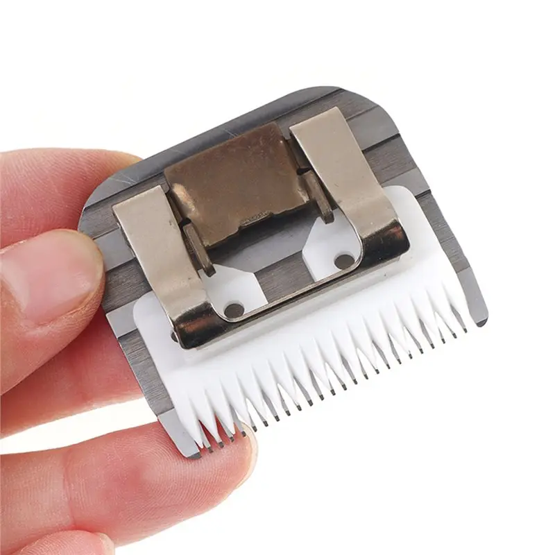 Replacement Blade 18 Teeth Cutter Coarse Pet Clipper For Andis Edge, Oster Fast Feed And Walh KM Series