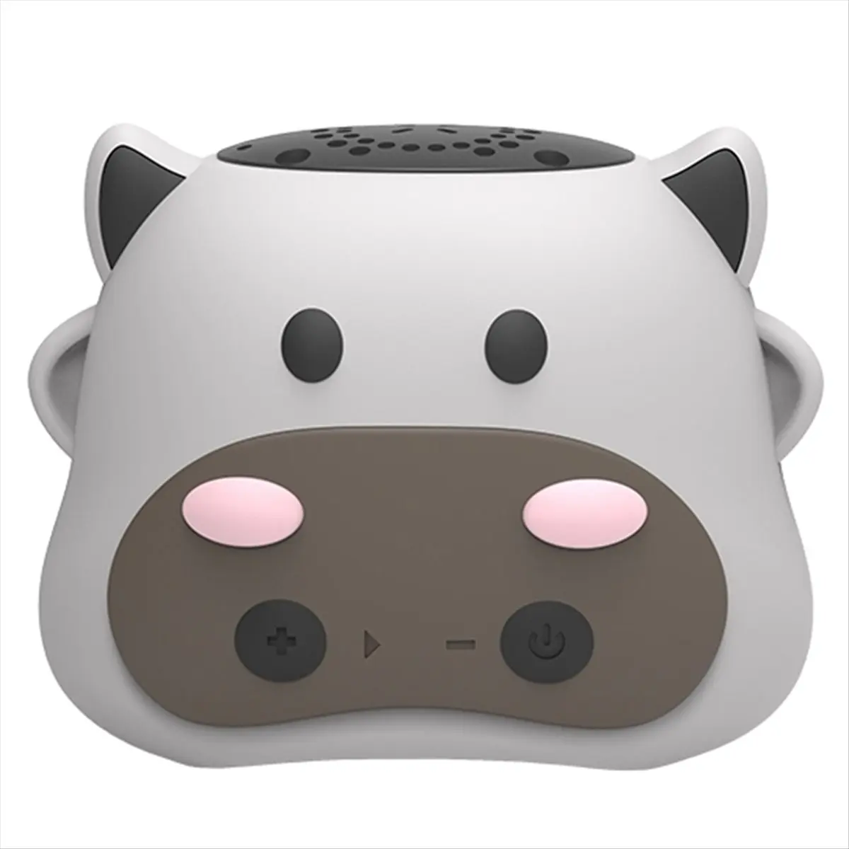 Okay Cute Cartoon Kids Bluetooth Speaker Mini Cow TWS Connection Bluetooth Soundbar Loudspeaker TF Card MP3 Music Player