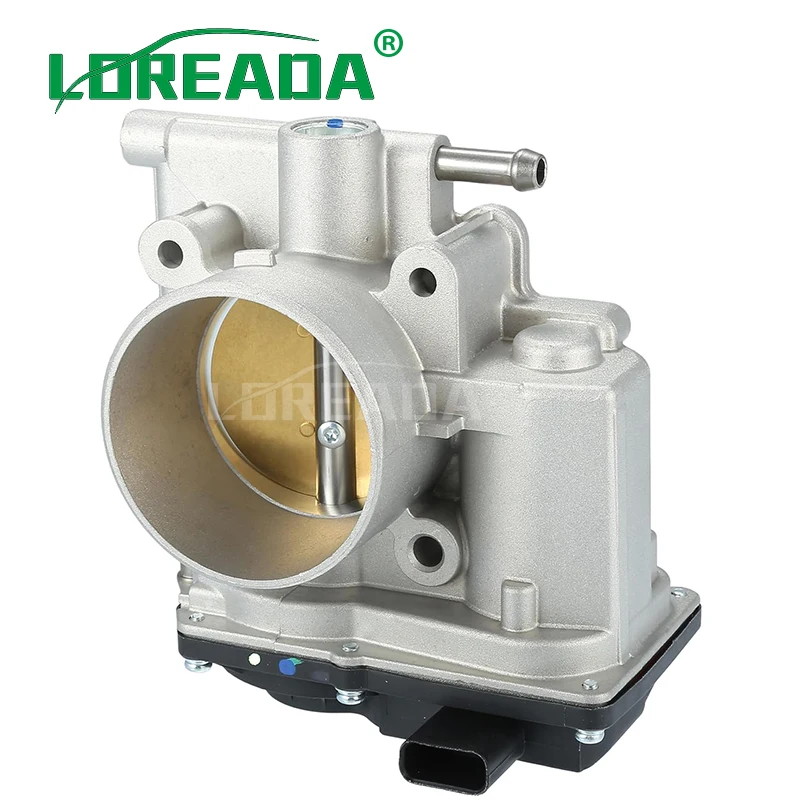 New Throttle Body Valve L50213640B For Mazda 3 Sport 5 6 CX-7 2.5L 2010-2013 Body Acceleration OE L502-13-640B TB1209 9B4G9F991A - Image 4