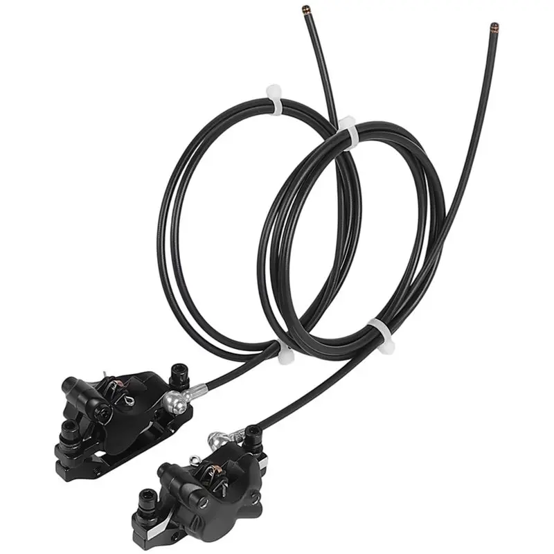 CGDS-Electric Scooters Front Or Rear Brake Caliper With Cable Only For INOKIM OXO Hydraulic Disc Brake Cable Line Parts