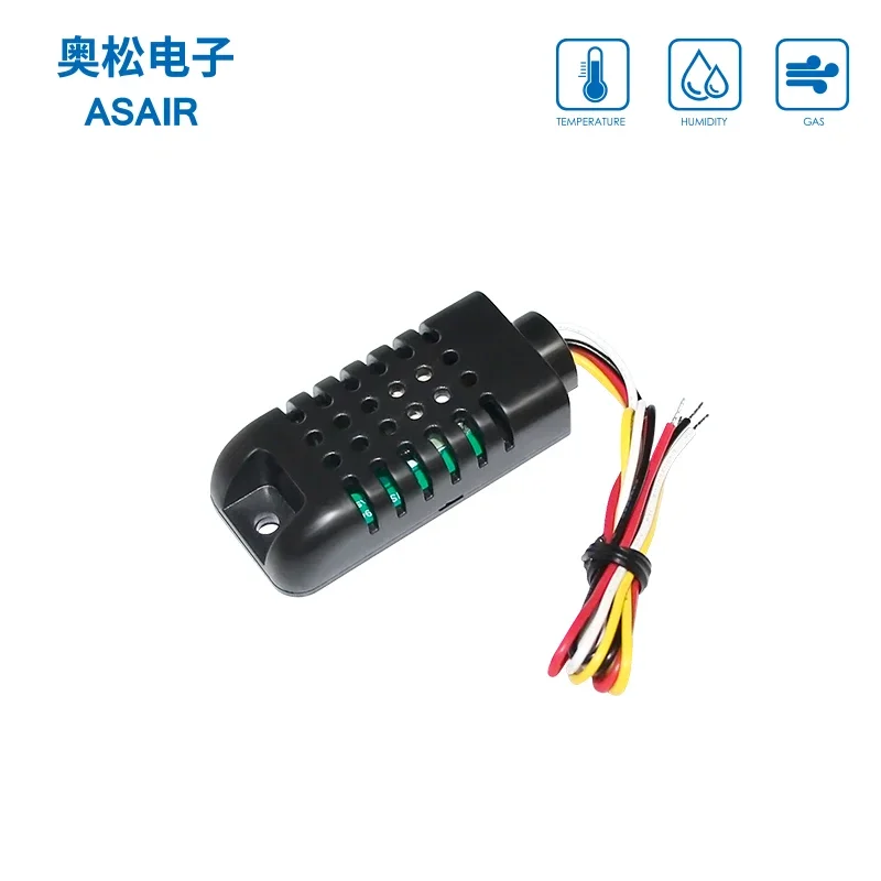 5 PCS AM2301B temperature and humidity sensor IIC digital signal anti-interference strong single bus AM2301A