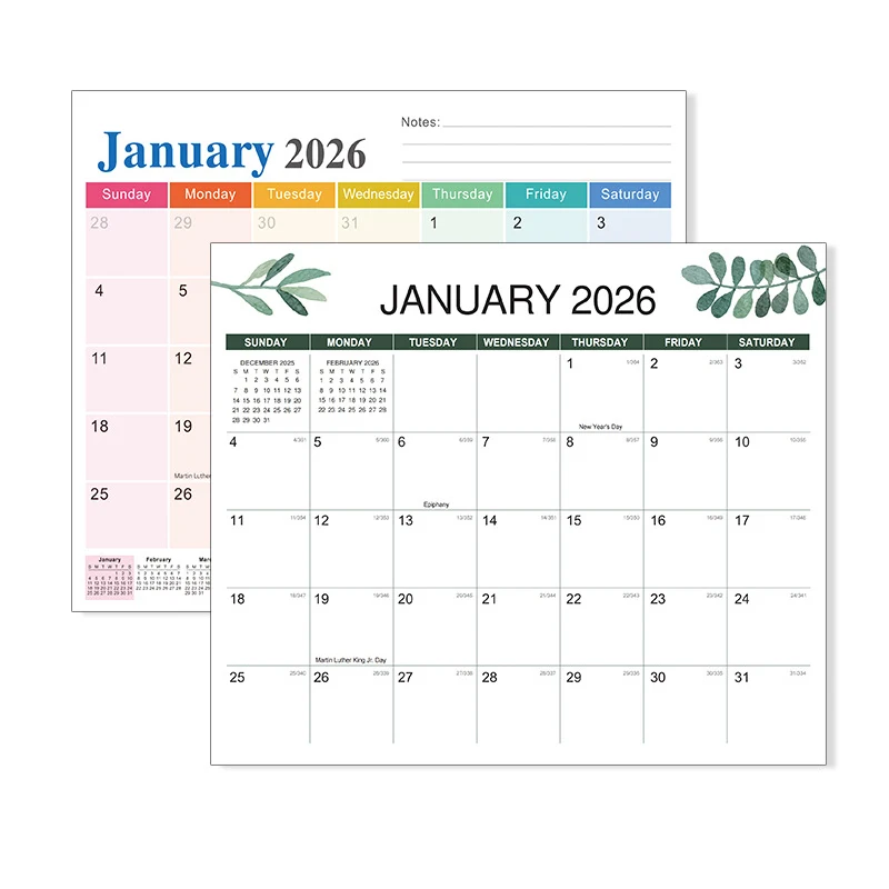 

18-month 2026 Calendar Magnetic Refrigerator Sticker Daily Weekly Monthly Planner Home Decor for Timely Organizer Wall Calendar