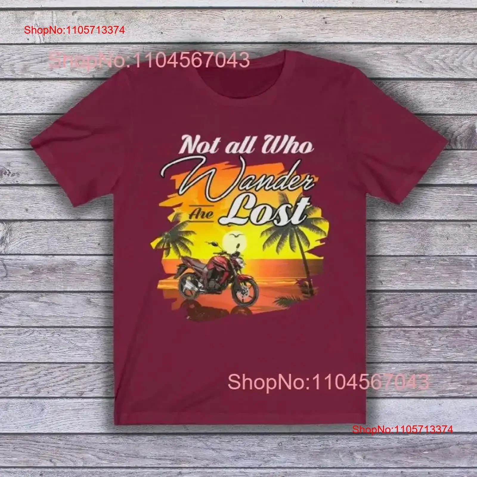 Motorcycle T Shirt Rider WanderlusT Lover Biker s vintage Washed streetwear graphic Unisex fashion Stylish Stretched