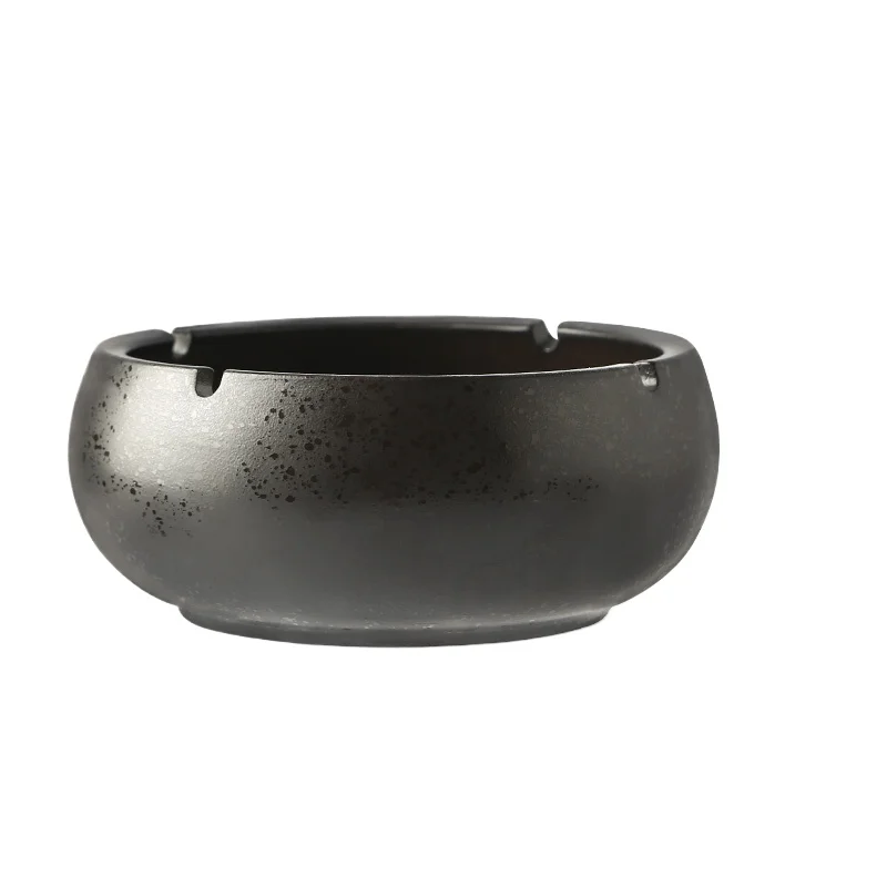 

*Creative large ashtray retro ceramic tea room ashtray home living room office personalized Chinese ashtray