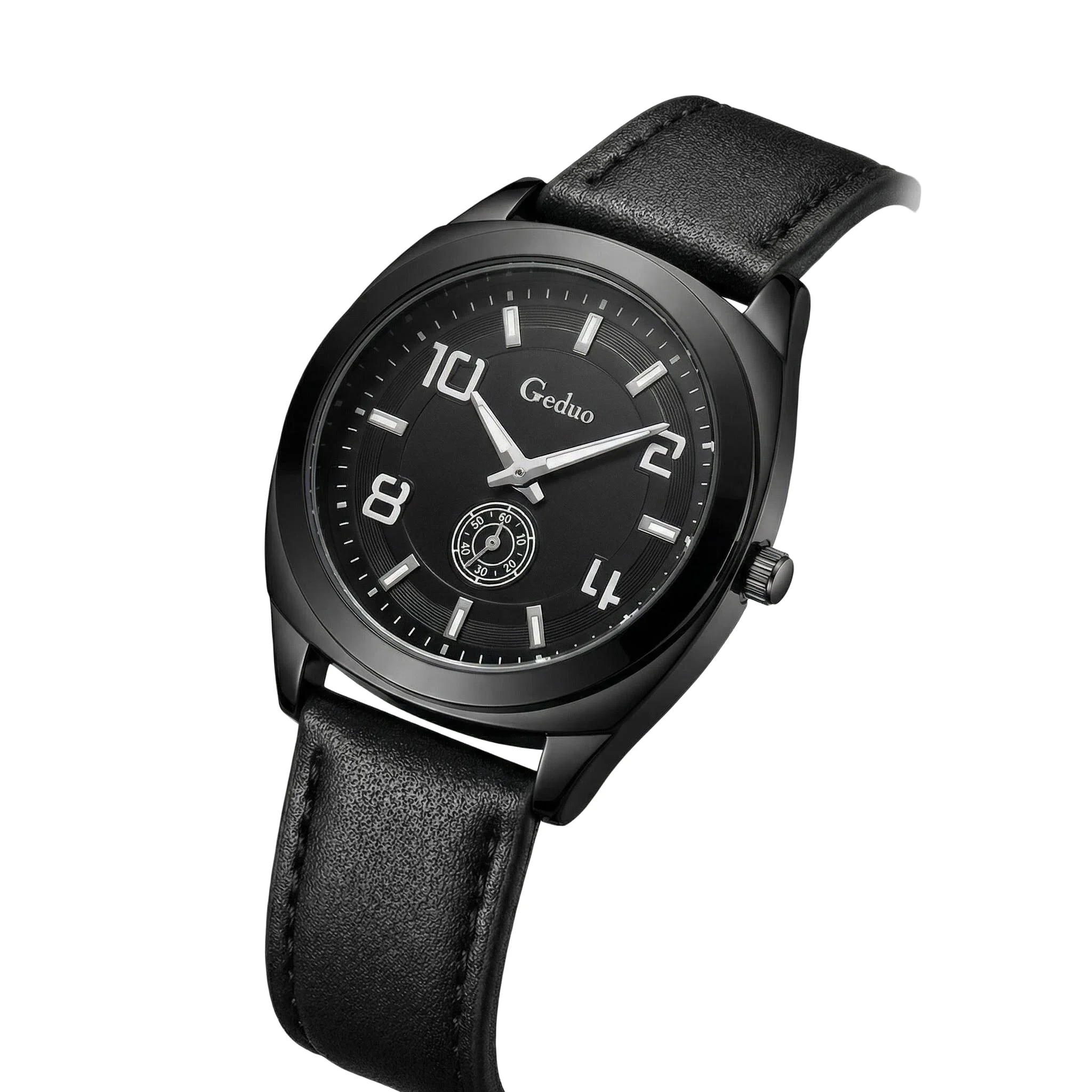 ساعة يد رجالية كاجوال كوارتز 2 - مراجعة Leather Watch Band Men وسعره