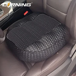 Car Height Cushion Portable Winter Auto Accessories Memory Foam Backrest Driver Interior Supplies Thick Seat Automobiles Parts