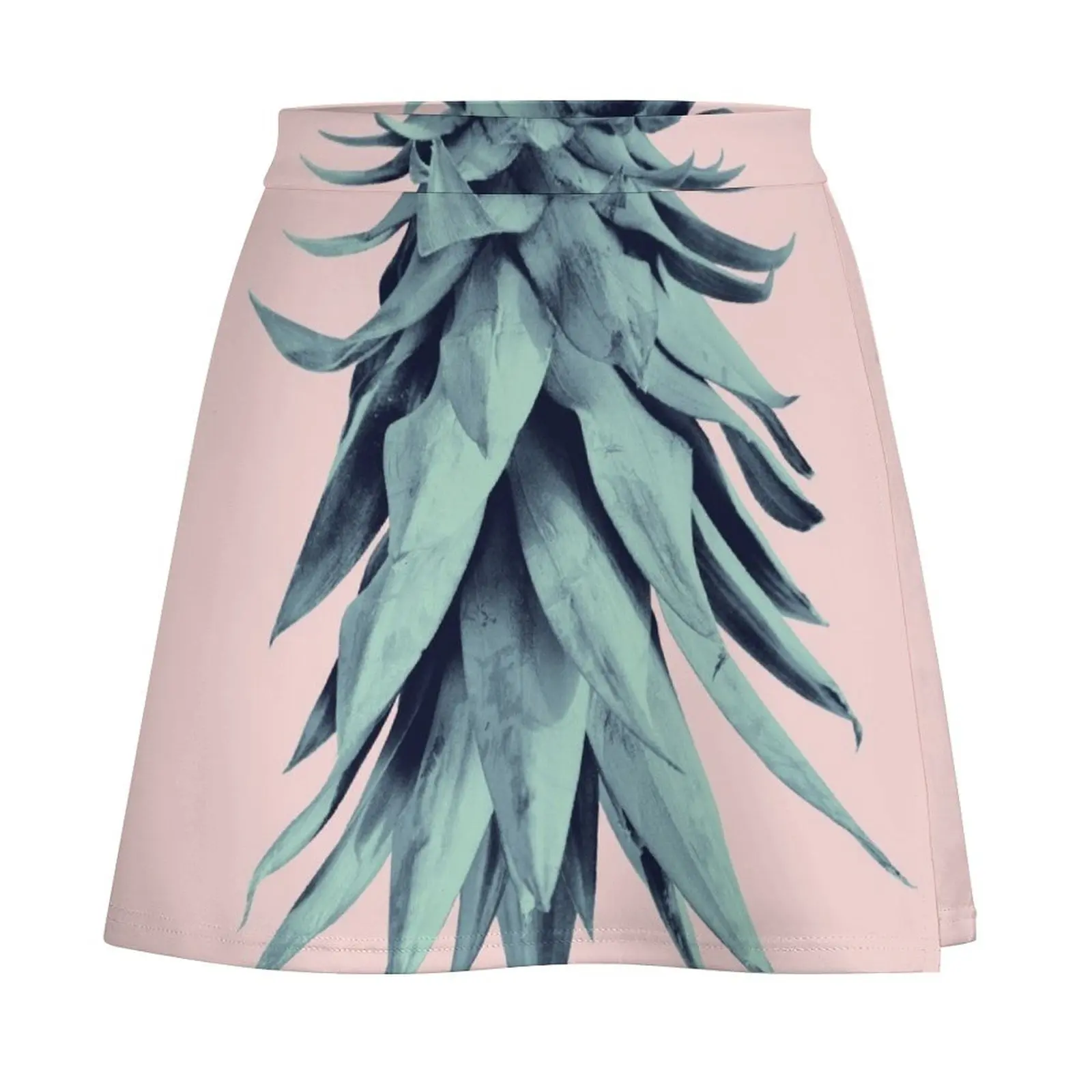 Nanas Terbalik # 2 # tropis # buah # dekorasi # Seni Rok Mini Gaun Wanita Rok Mini Cosplay