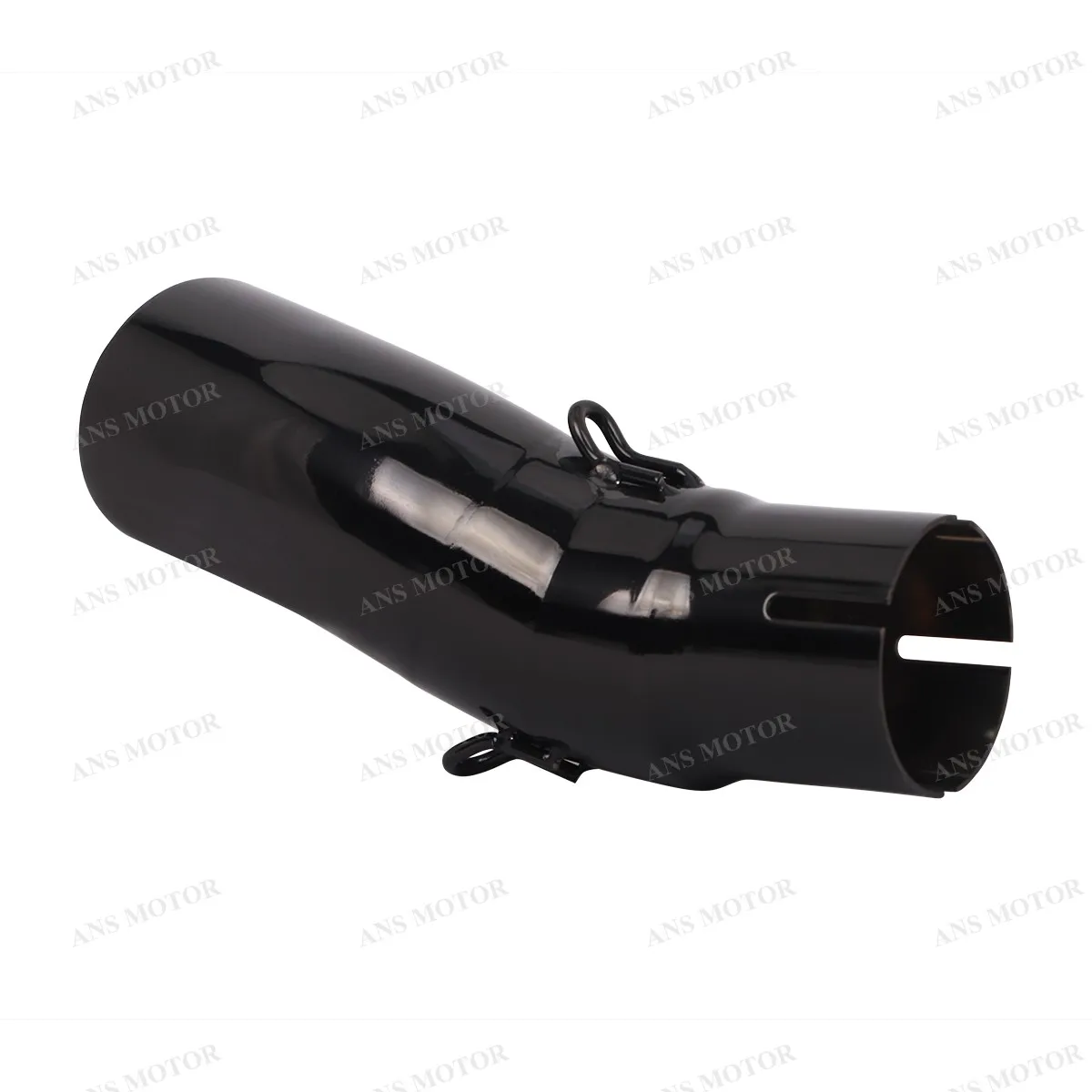 Slip On For CFMOTO 450SR 450SS 450NK 2022 -2025 Exhaust Middle Link Pipe 51MM Modify 450SR Exhaust
