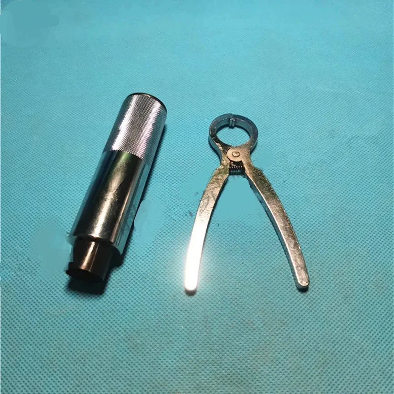 

Для P7100 PW2000 стопорное кольцо дизельного насоса для установки и удаления плоскогубцев плунжерный зажим кольцо фиксатор разборка ремонтный инструмент