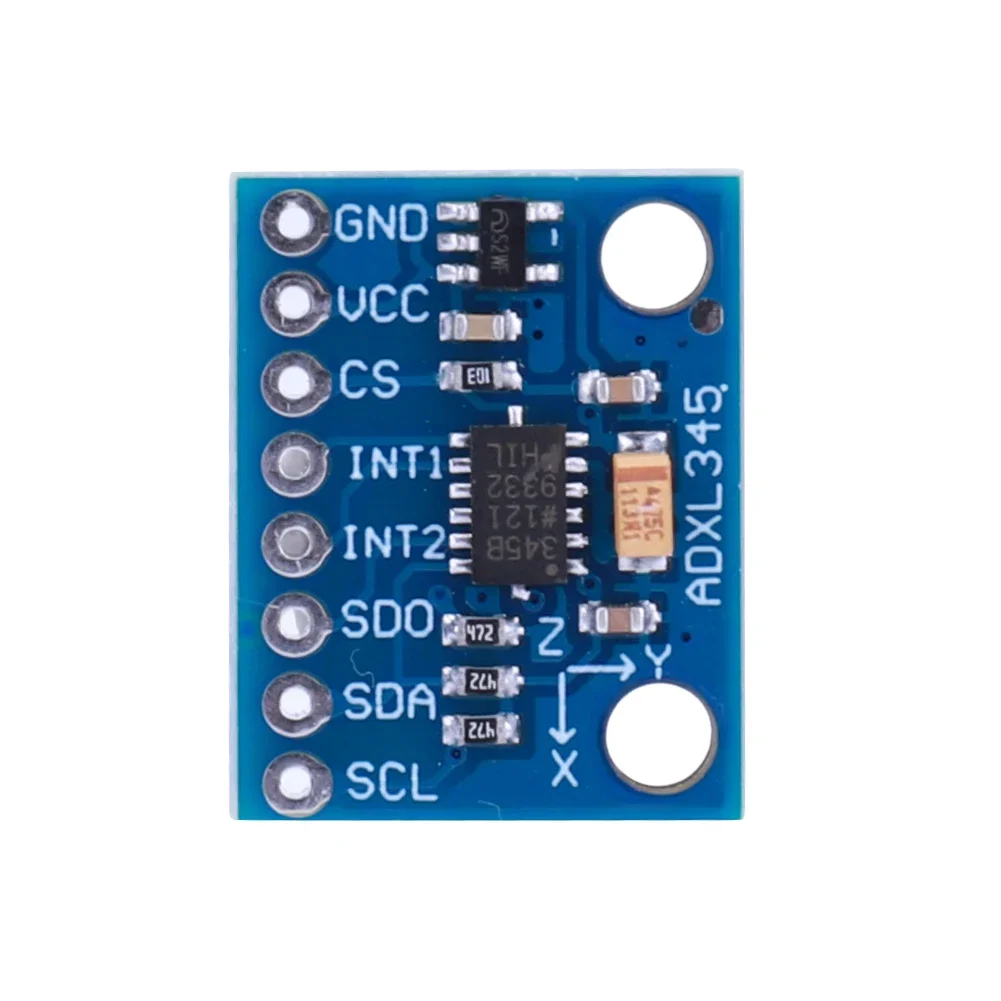 GY-291 ADXL345 Digital 3-Axis Acceleration of Gravity Tilt Module Acceleration Gravity Tilt Sensor Board for Arduino