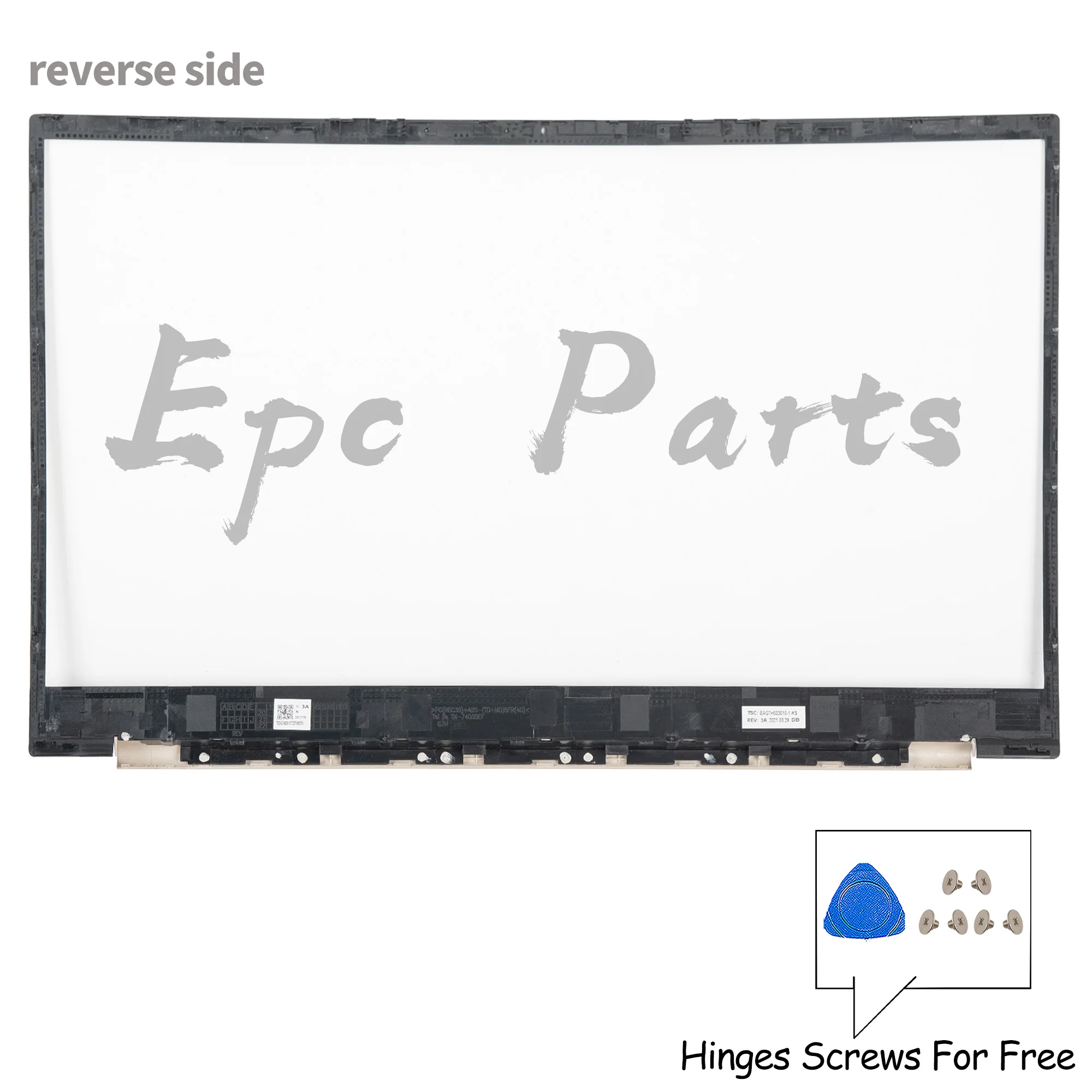 Epc Parts For Pavilion 15-EG 15-EH 15Z-EH TPN-Q245/Q246 Back Cover M08901-001 LCD Bezel Metal Case Silver/Blue/Gold