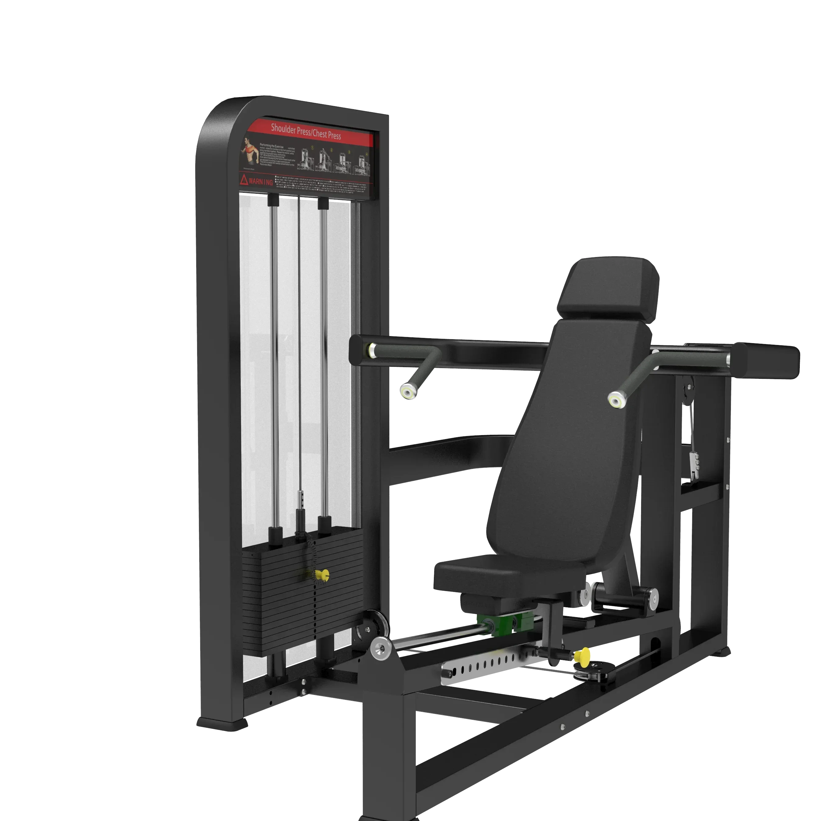 

Multi Press Dual Station Strength Training Device Fitness Machine Commercial Fitness Items Shop