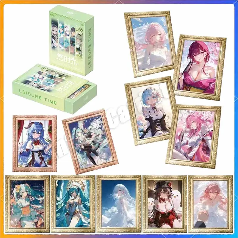 

2025 New Style Sexy Metal Naked Card Limited Sale ACG Goddess Story Big Boobs Wife Card Collectible Blind Box Gift for Adults