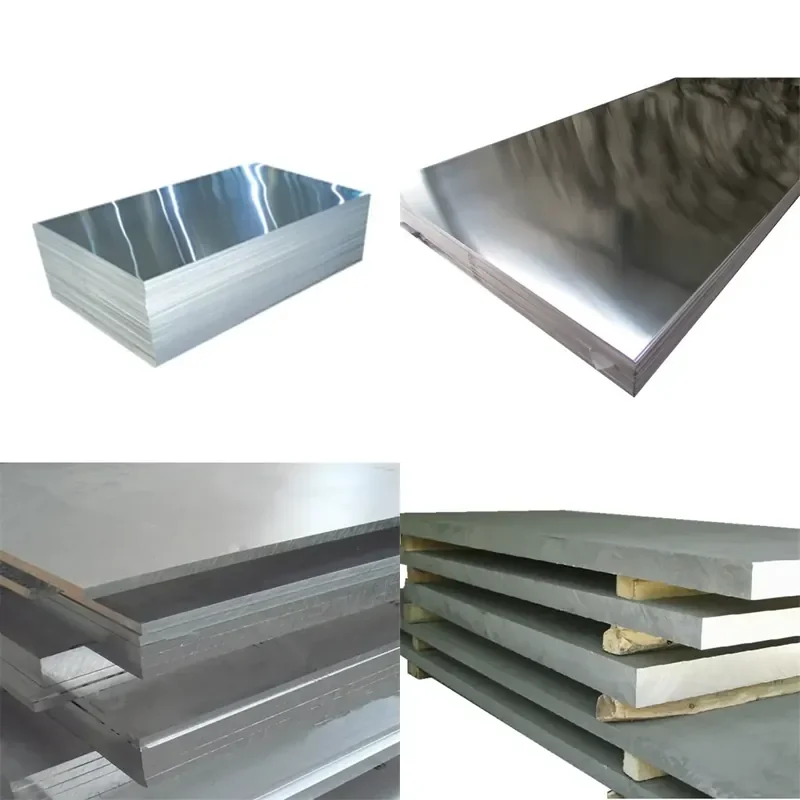 for 6061 Aluminum Alloy Billet Sheet Metal Plate High Quality  Material for  Machining Industrial Manufacturing