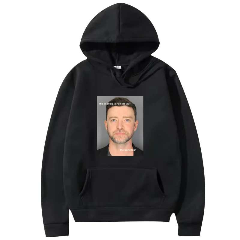 

Justin Timberlake This is going to ruin the tour classic hoodie men women funny Long sleeve print Graphics oversized tops unisex